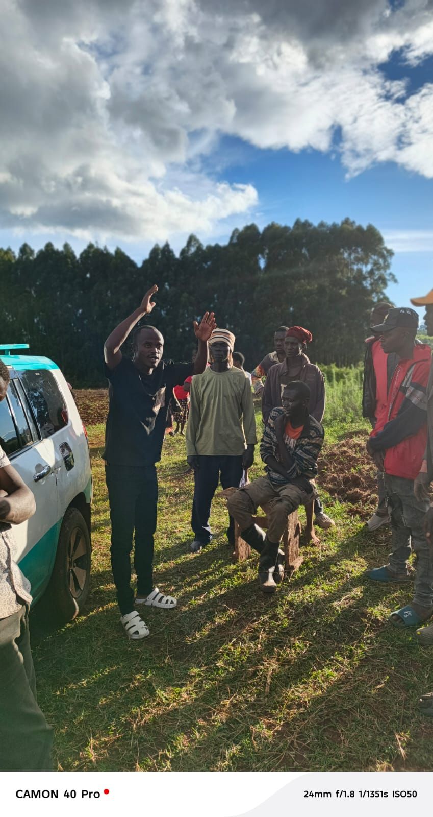 Youth football training Nairobi