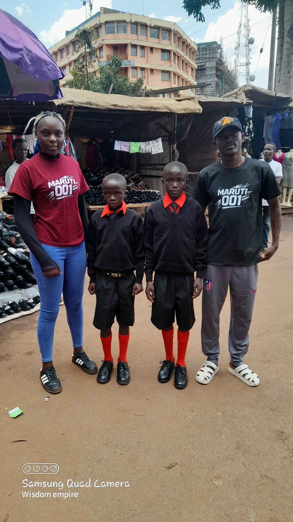 Children supported by Infinity Sports Center